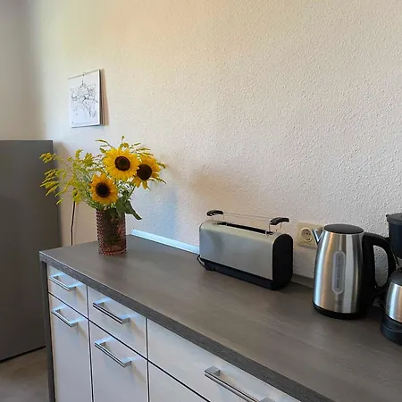 Apartment Am Zoo In Halles Norden *
